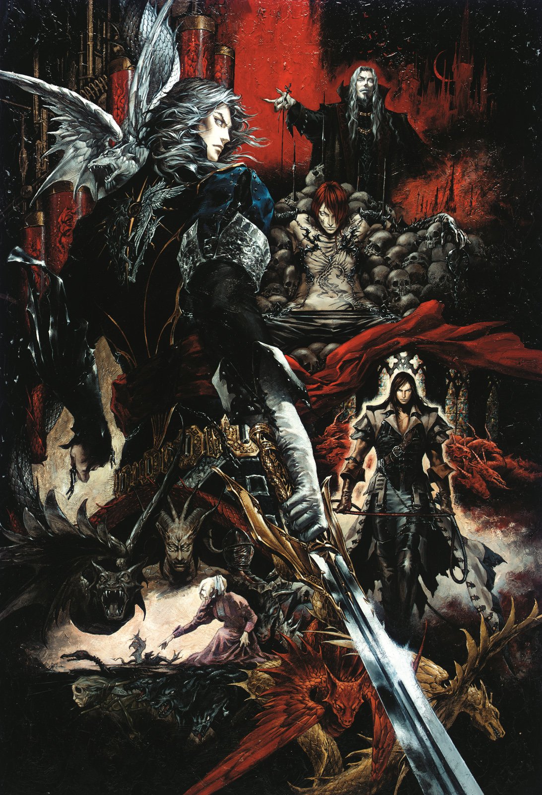 Castlevania: Prelude of Revenge — обложка