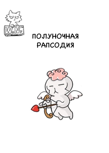 Полуночная Рапсодия — обложка
