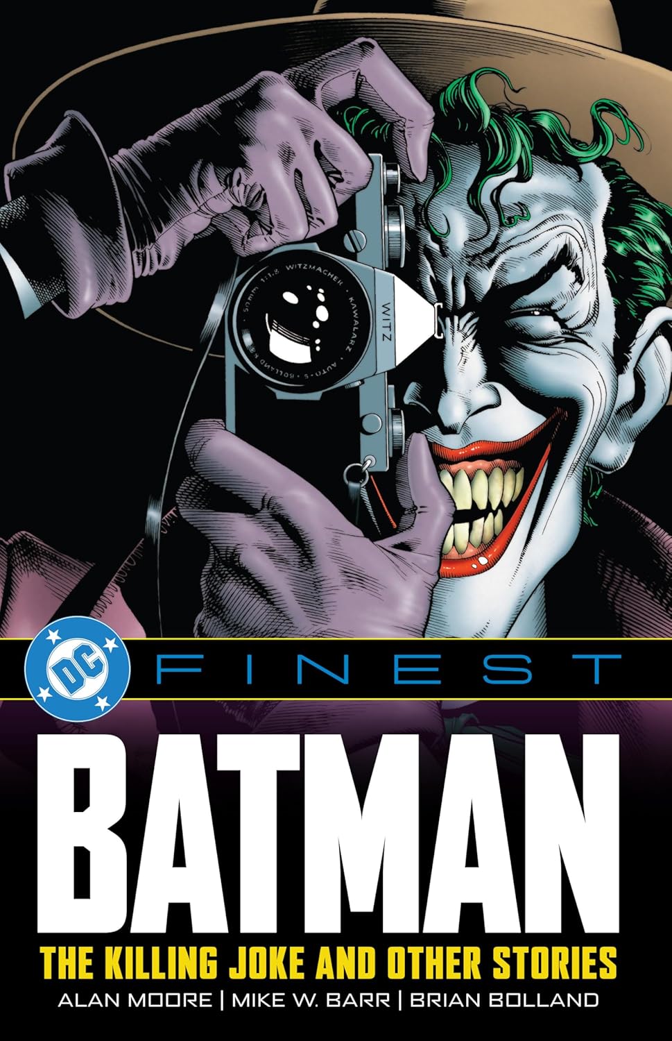 DC Finest. Бэтмен.Убийственная шутка и другие истории — обложка